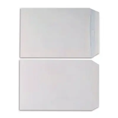 Q-Connect C5 Envelopes Pocket Self Seal 100gsm White Pk 500 - KF97367