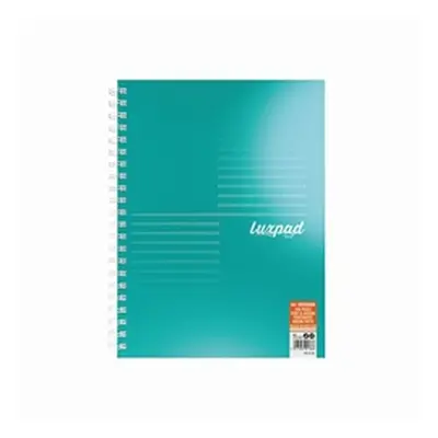 Silvine Luxpad Professional Wirebound Notebook Ruled Margin A4+ Pack 3