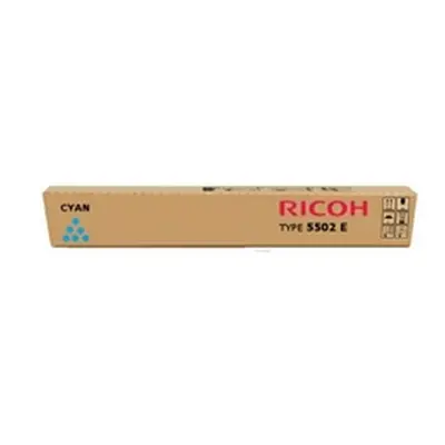 Ricoh MPC5502 Cyan Toner 842023 841686 C5502E