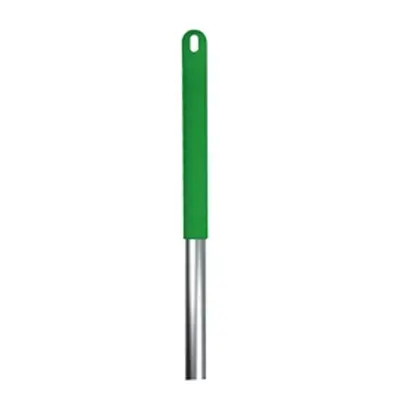 Hygiene Socket Mop Handle Anodised Aluminium Green 103131 GRN