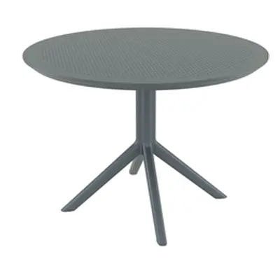 Sky Table 105 - Dark Grey