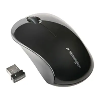 Kensington Black ValuMouse Three-Button Wireless Mouse