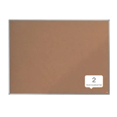 Nobo Essence Cork Notice Board 1200 x 900mm 1903961