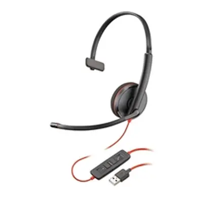 Plantronics Blackwire Monaural C3210 USB-A