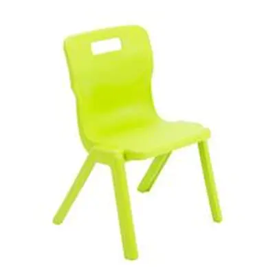 Titan One Piece Chair Size 3 - 350mm Seat Height - Lime - T3-L