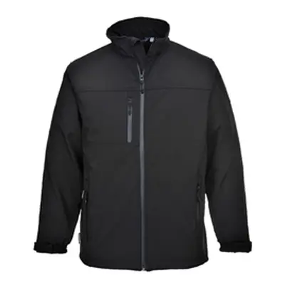 Softshell Jacket (3L) (Black) 4XL