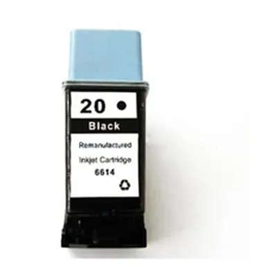 Alpa-Cartridge Reman HP No.20 Black Inkjet Cartridge C6614A