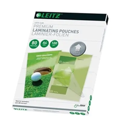 Leitz iLAM Premium Laminating Pouches UDT A4 160 Micron (100 Pack)