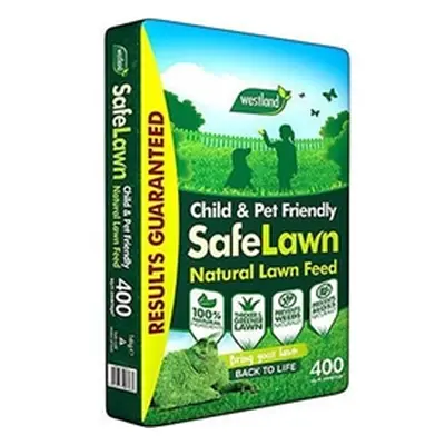 Westland SafeLawn Natural Lawn Feed 400m2 Green 14kg