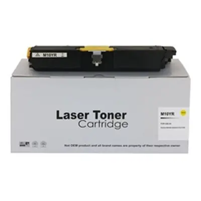 ALPA-CArtridge Reman Konica Minolta Bizhub C10 Yellow Toner - TN212Y