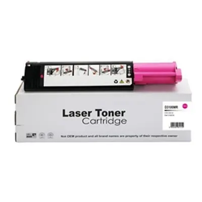 ALPA-CArtridge Reman Dell 3100CN Hi Yield Magenta Toner - 593-10062