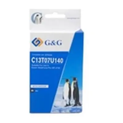 G+G Comp Epson 407XL C13T07U140 Black Ink Cartridge