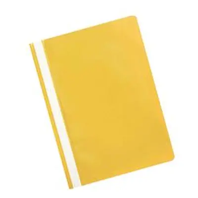 Q-Connect Project Folder A4 Yellow (Pack of 25) Ref KF01457