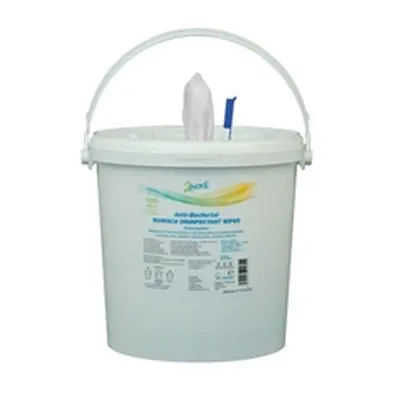 2Work Disinfectant Wipe Bucket 1000 EBSD1000