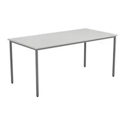 Rectangular Multipurpose Table 18mm Top 1600 x 800 - - OMPT1680RECWH