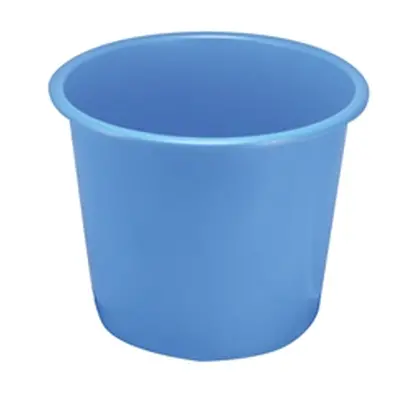 Q-Connect Waste Bin 15 Litre Blue Ref KF01127