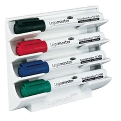 Legamaster White Magnetic Marker Holder