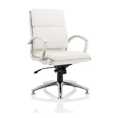 Classic Executive Chair Medium Back White - KC0293