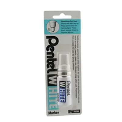 Pentel Paint Marker Bullet Tip Medium White