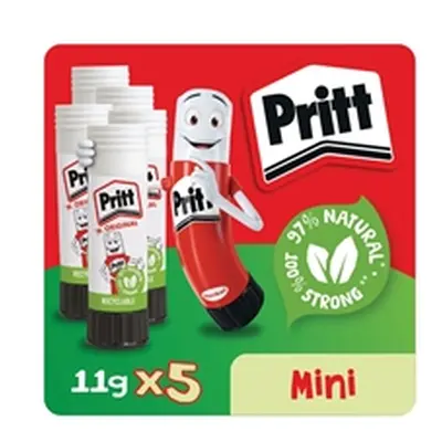 Pritt Stick Glue Stick 11g (Pack of 5) 1483489