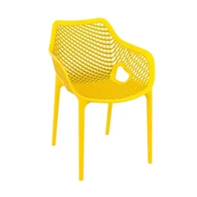 Air Xl Arm Chair - Yellow