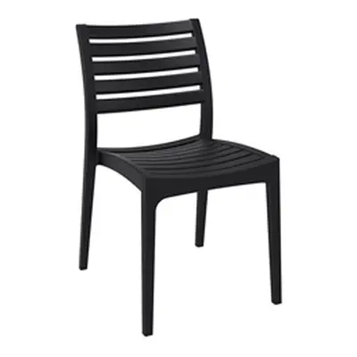 Ares Side Chair - Black