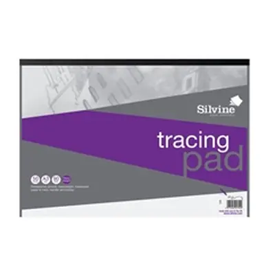 Silvine Professional Tracing Pad 50 Sheets A3 A3TPR