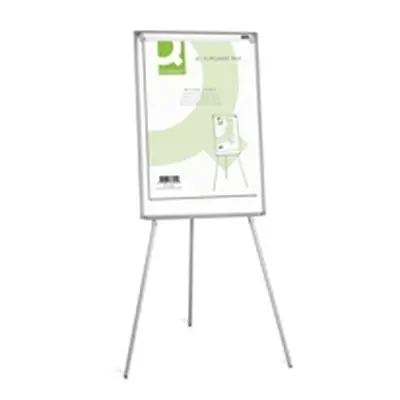 Q-Connect Plain Flipchart Pad A1 40 Sheet (Pack of 5) - KF37002