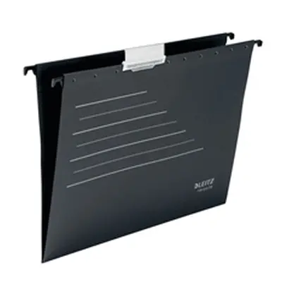 Leitz Alpha® Recycle Card Suspension File V-base, A4, Black