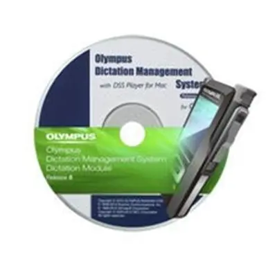 Olympus ODMS for Clients - Dictation Module