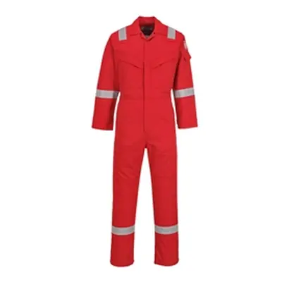 Flame Resistant Anti-Static Coverall 350g (Red) 4X