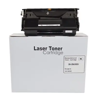 ALPA-CArtridge Reman OKI B6500 Hi Yield Black Toner 9004461 - 9004461