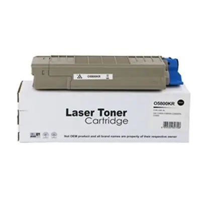 ALPA-CArtridge Reman OKI C5800 Black Toner 43324424 - 43324424