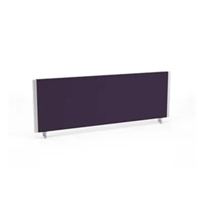 Impulse/Evolve Plus Bench Screen 1200 Tansy Purple Silver Frame