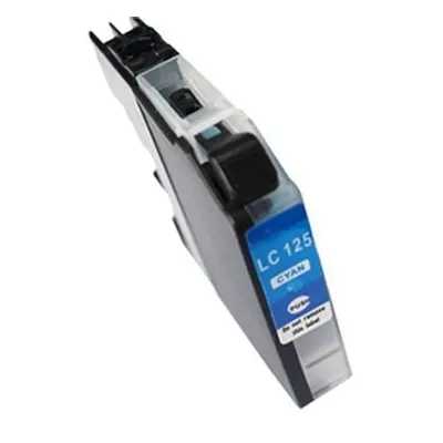 Alpa-Cartridge Compatible Brother Hi Yield Cyan Ink Cartridge - LC125C