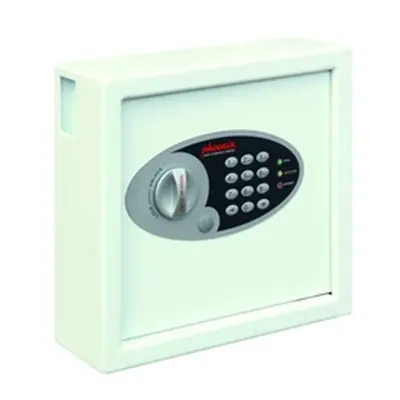 Phoenix Cygnus Key Deposit Safe KS0031E 30 Hook with - KS0031E