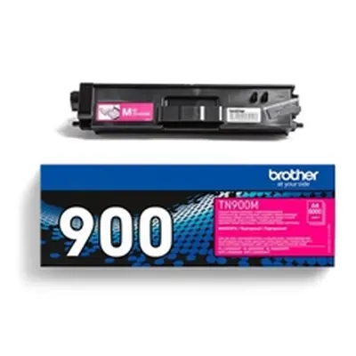 Brother TN-900M Toner Cartridge Super High Yield Magenta TN900M