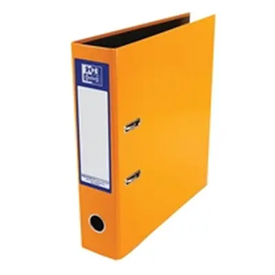 Oxford 70mm Lever Arch File Laminated A4 Orange 400107437