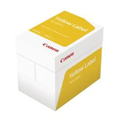 Canon Yellow Label Standard ECF A4 Paper 80gsm (2500 Pack)