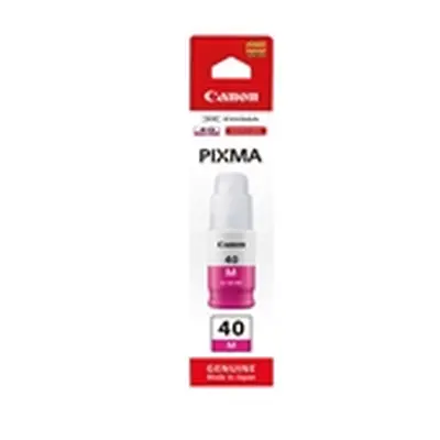 Canon GI-40M Inkjet Cartridge Magenta 3401C001