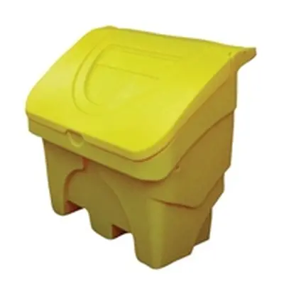 Yellow Slim 130 Litre Grit and Sand Bin