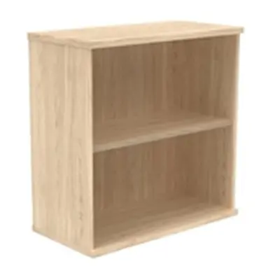 Bookcase 1 Shelf 816 High Canadian Oak