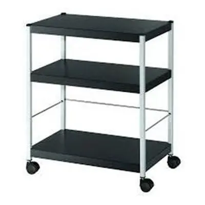 Fast Paper Mobile 3 Shelf Trolley Medium - FDP3M01