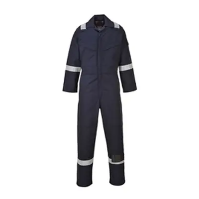 Flame Resistant Anti-Static Coverall 350g (Navy) 4