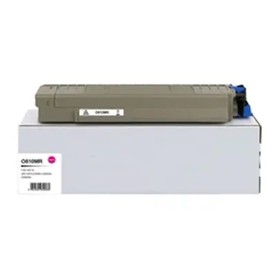 ALPA-CArtridge Reman OKI C810 Magenta Toner 44059106 - 44059106