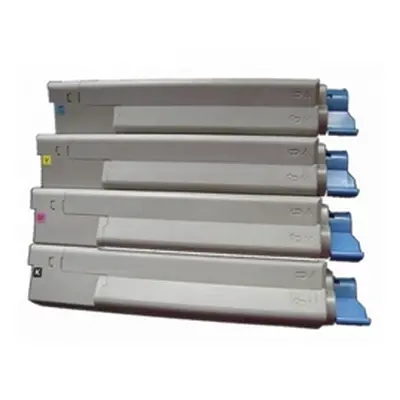 ALPA-CArtridge Comp OKI C5850 Cyan Toner 43865723 - 43865723