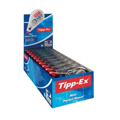 Tipp-Ex Mini Pocket Mouse Correction Roller (10 Pack) 812878