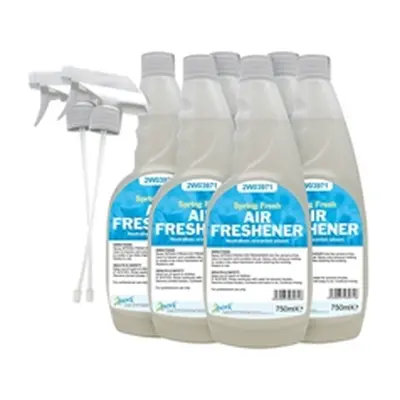 2Work Air Freshener Trigger 750ml (Pack of 6) 812