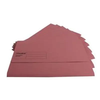 Guildhall Document Wallet Foolscap Pink (50 Pack)