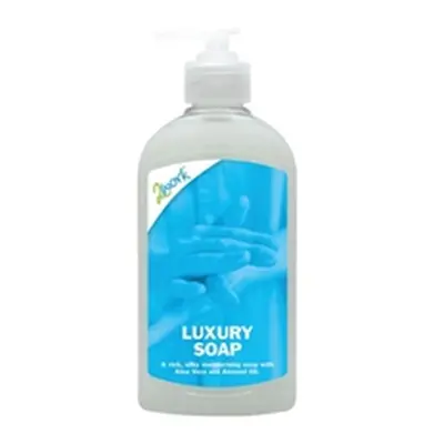 2Work Luxury Pearl Hand Soap 300ml (6 Pack)